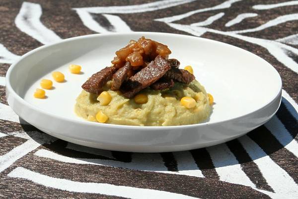 Nyama na irio - đặc sản thế giới của Kenya