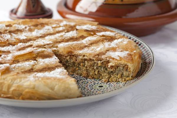 Pastilla - món đặc sản thế giới từ Morocco