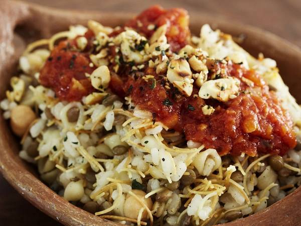 Koshari - đặc sản thế giới của Ai Cập