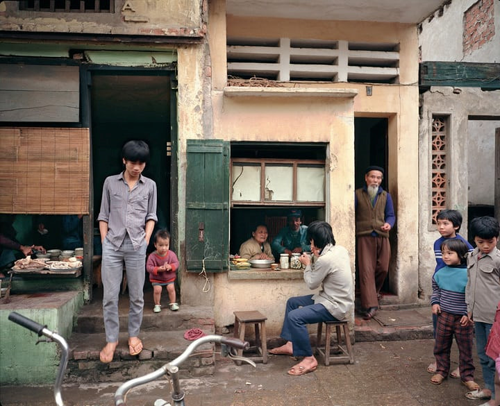 72 Mã Mây, 1988: Phố Mã Mây năm 1988