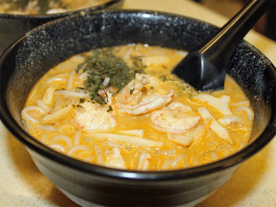 311 Món ngon Singapore - Laksa - iVIVU.com