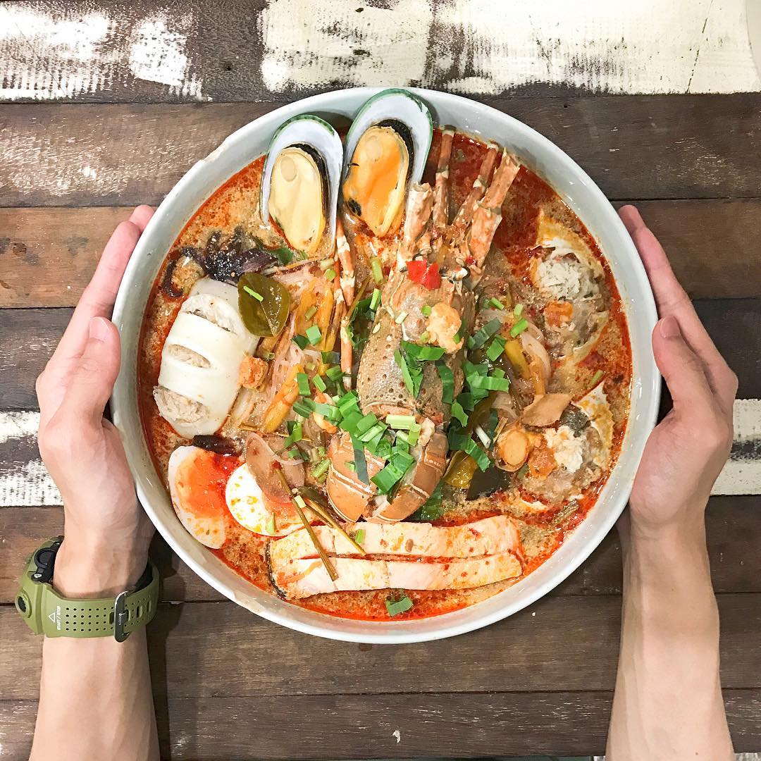Tom Yum món ngon Thái Lan