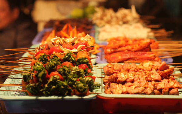 Món nướng Sapa Lào Cai - Món ngon Việt Nam