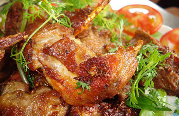 Chuột đồng Đồng Tháp - Món ngon Việt Nam