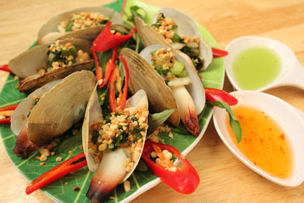 Tu hài Quảng Ninh - Món ngon Việt Nam