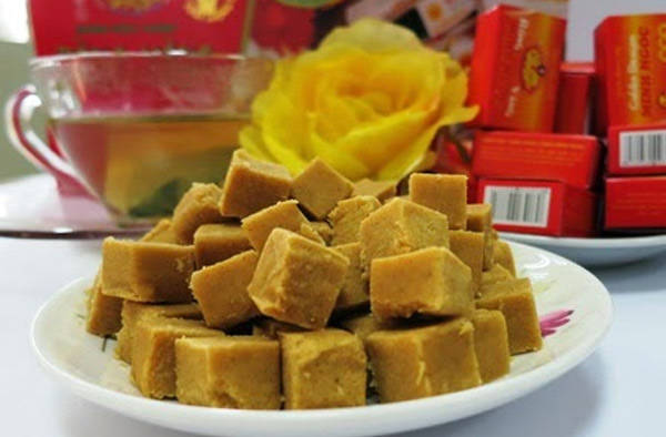 Bánh đậu xanh Hải Dương - Món ngon Việt Nam
