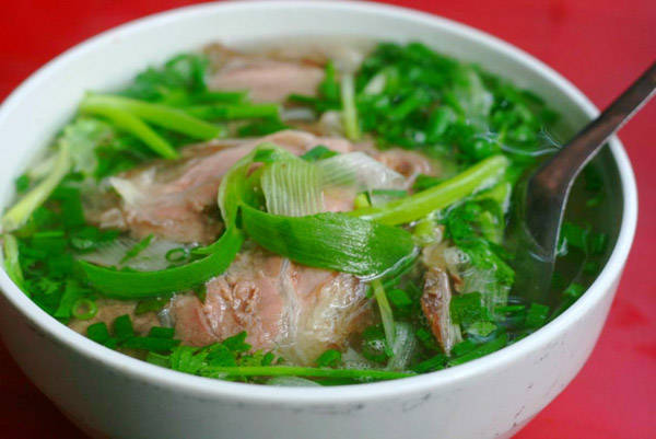 Đặc sản Phở Hà Nội.