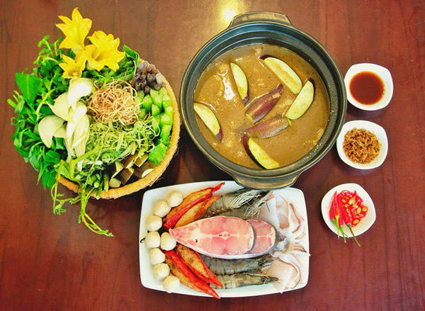 Lẩu mắm U Minh.