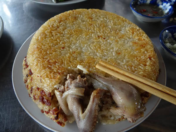 Xôi chim Mường Thanh, Điện Biên.