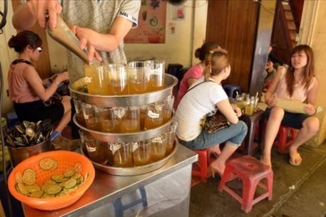 Trà chanh chém gió - nét văn hóa của giới trẻ Hà Nội
