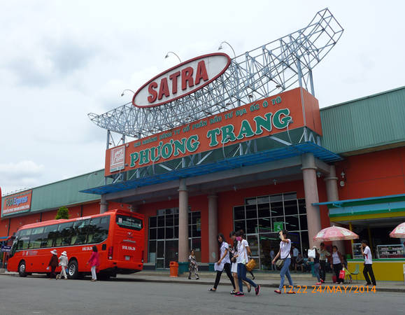 Trạm dừng chân miền Tây khi di chuyển Phú Quốc bằng xe khách