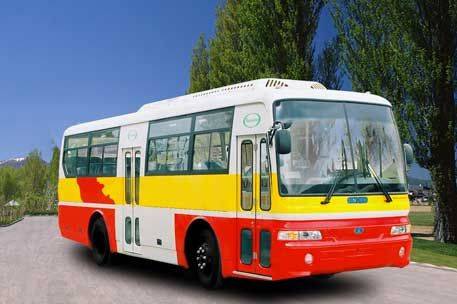 Xe bus Phú Quốc khi di chuyển Phú Quốc