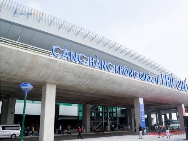 Cảng Hàng Không Quốc Tế Phú Quốc.