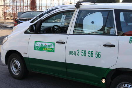 Taxi Mai Linh đi Vũng Tàu.