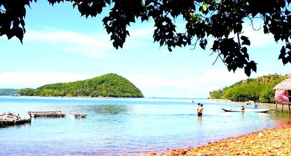 Cảnh đẹp quần đảo Bà Lụa Kiên Giang