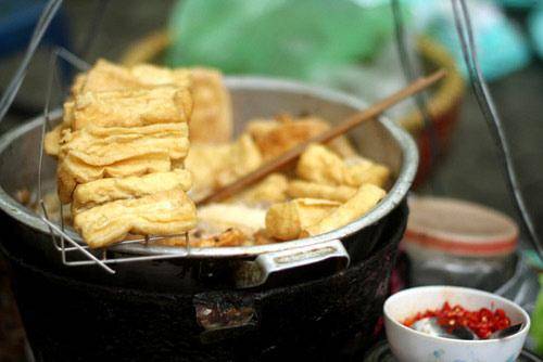 37-bundau Bún đậu chị Huệ vỉa hè Lý Thường Kiệt