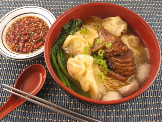 Ẩm thực Penang - Wonton Mee