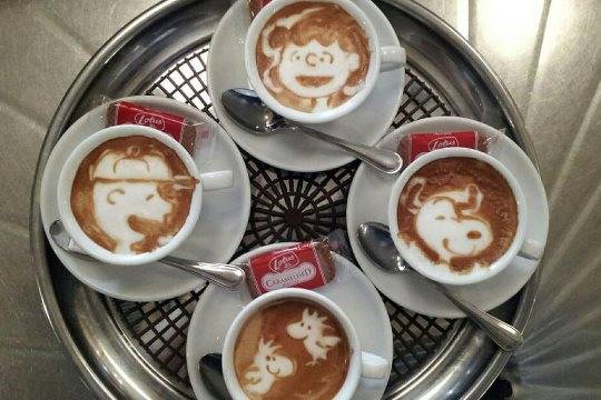3d-latte-art3 Nghệ thuật tranh 3D trên cà phê ở Nhật