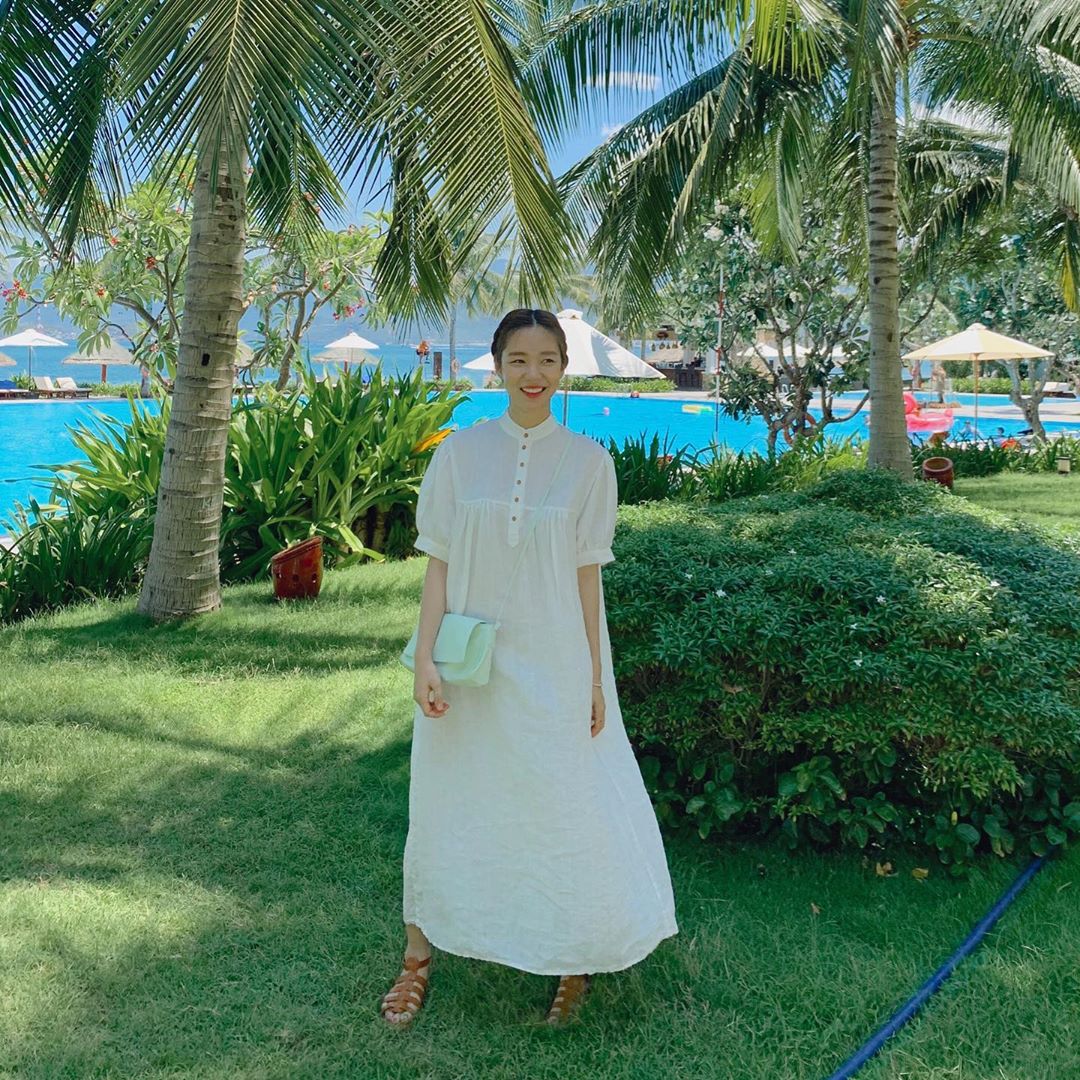 Check-in sang chảnh tại ban công Vinpearl Resort Nha Trang