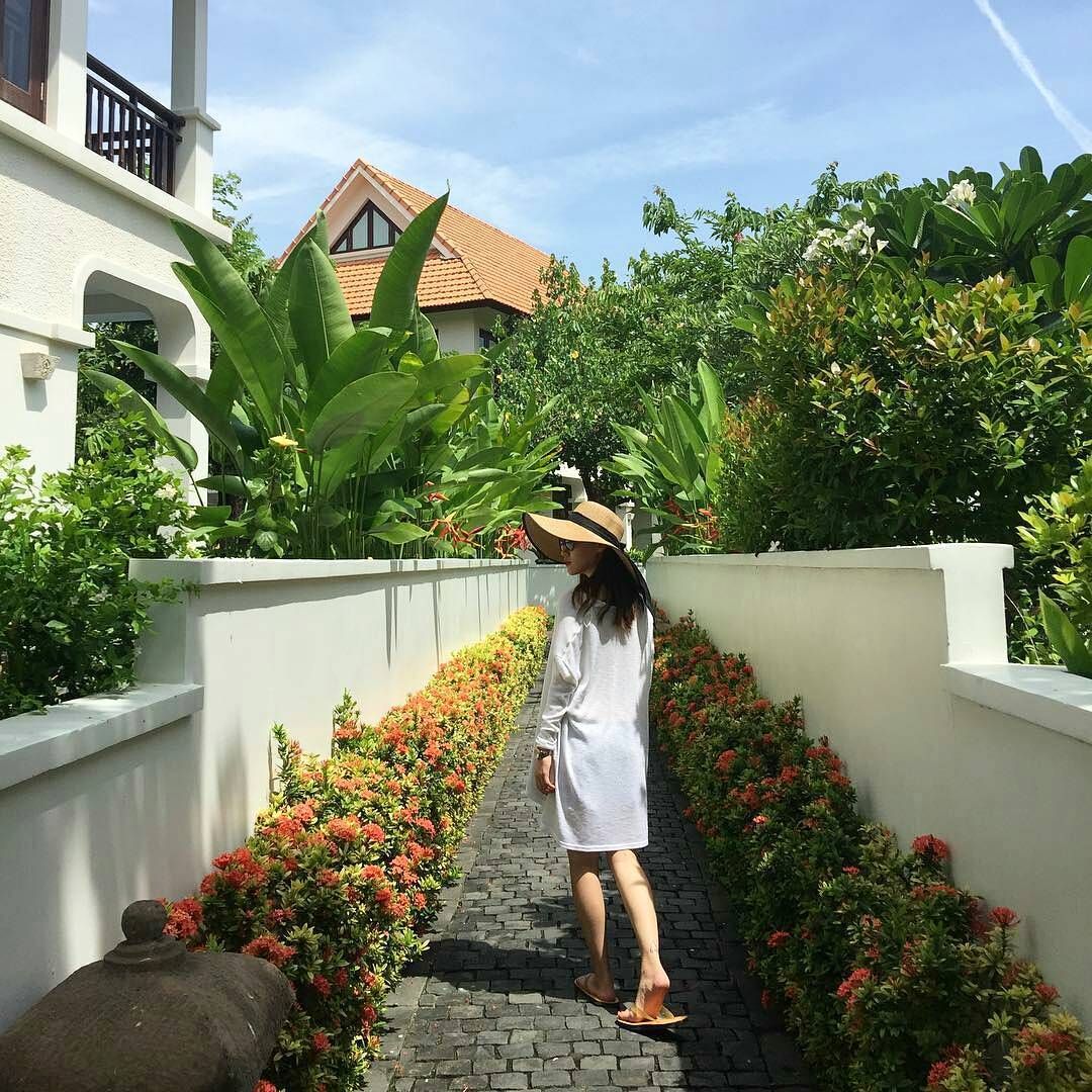 Biệt thự Furama Villas Đà Nẵng nhìn từ trên cao