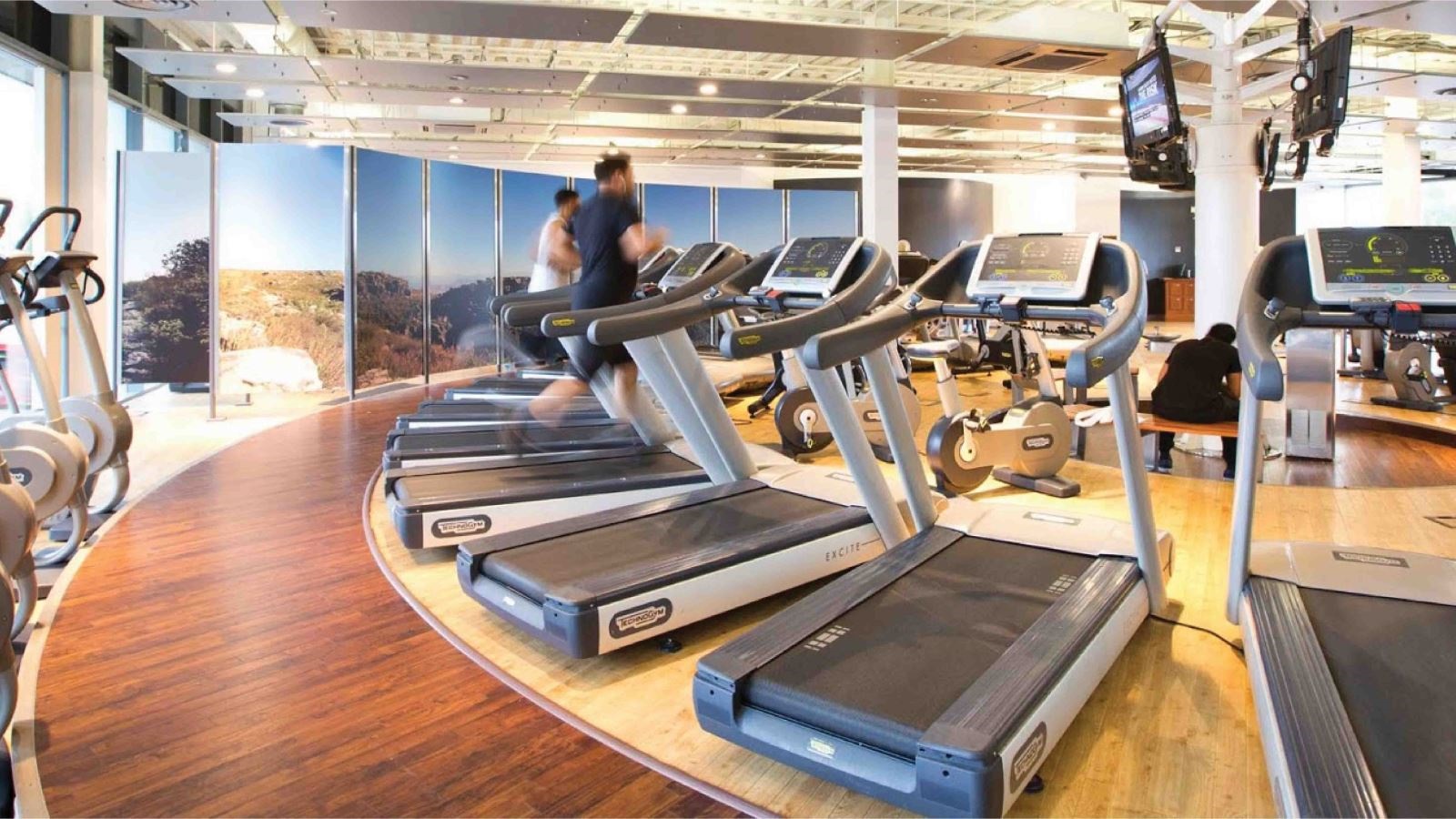 Khu Fitness Center tại Canvas Đà Nẵng Beach