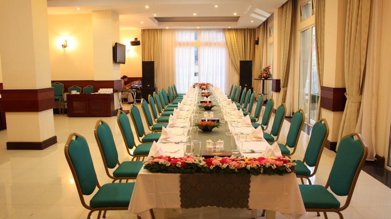 Phòng họp hội nghị khách sạn Sài Gòn Đà Lạt