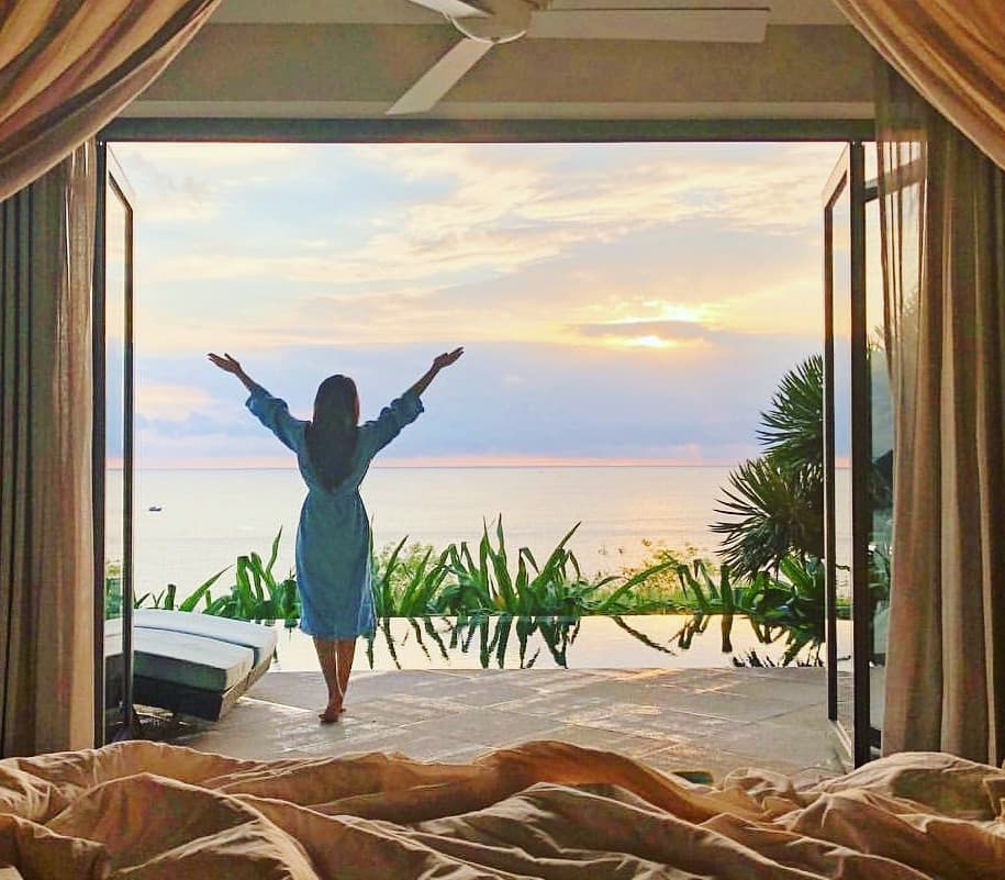 Du khách check-in sang chảnh tại khu nghỉ dưỡng Mia Nha Trang