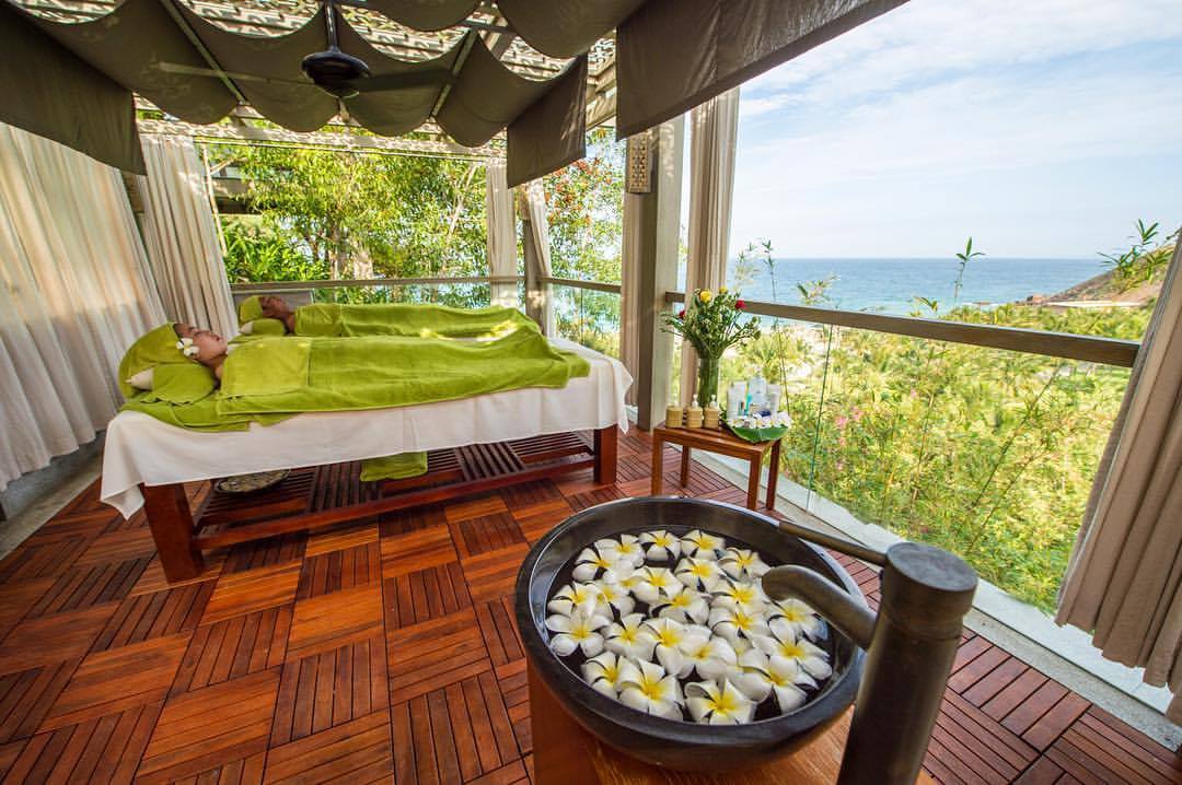 Trải nghiệm liệu trình thư giãn tại Xanh Spa thuộc khu nghỉ dưỡng Mia Nha Trang