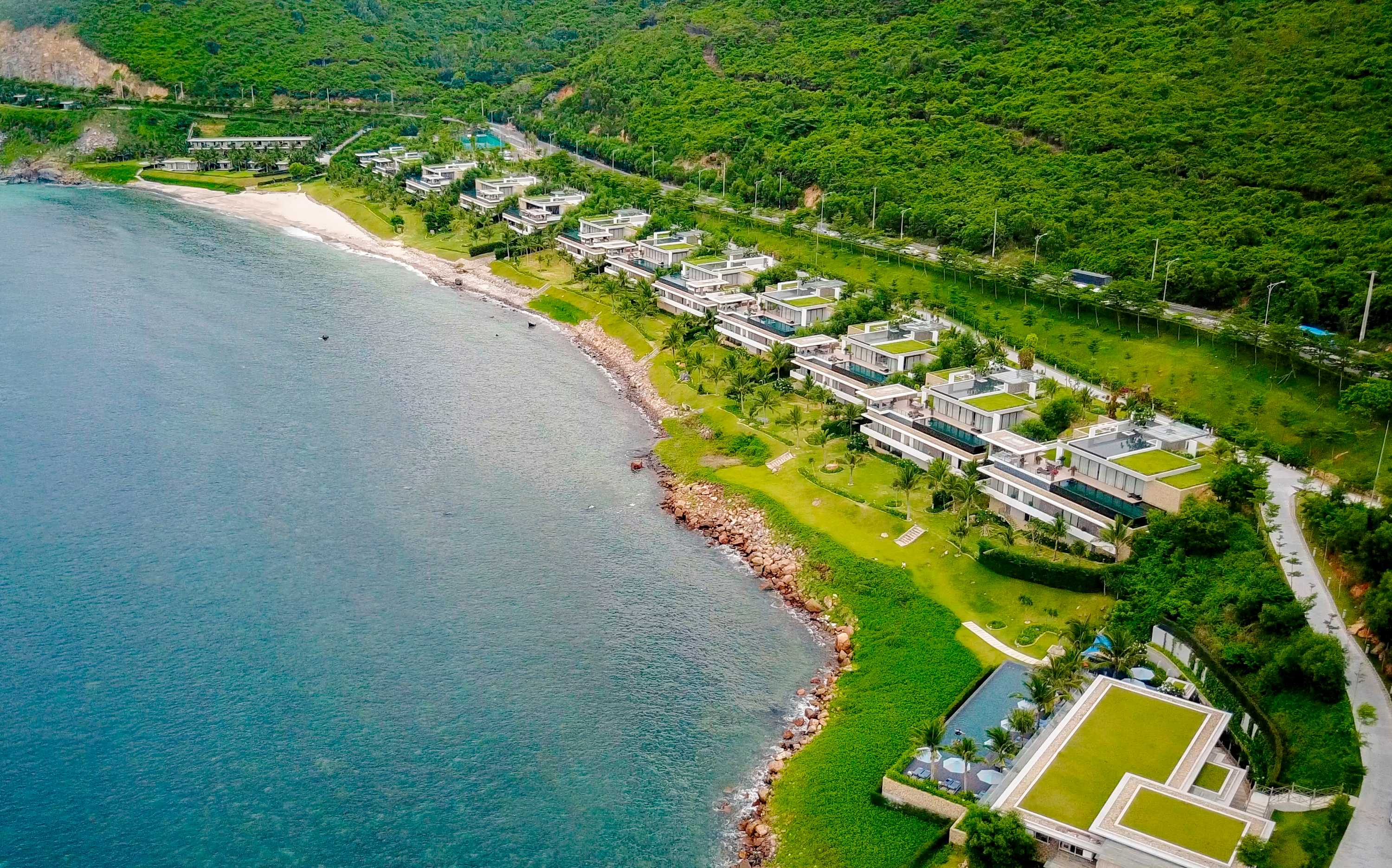 Khu nghỉ dưỡng Mia Nha Trang sở hữu tầm nhìn hướng biển tuyệt mỹ