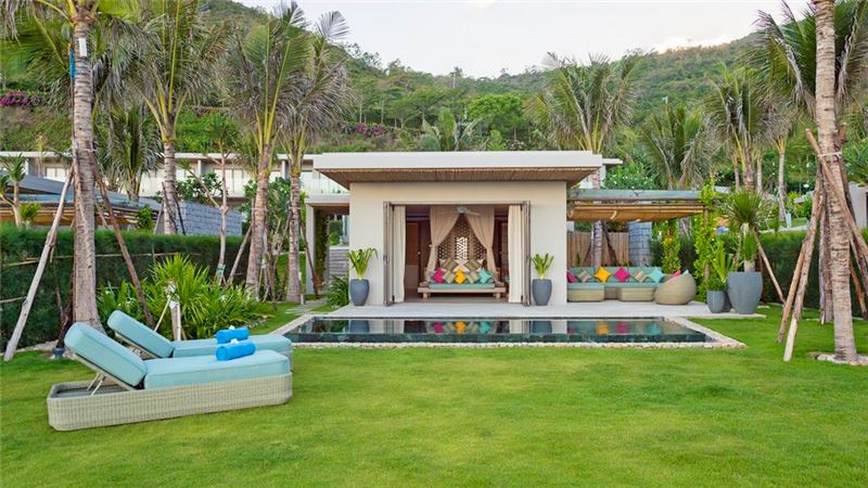 Kiến trúc nội thất đẳng cấp tại khu nghỉ dưỡng Mia Nha Trang