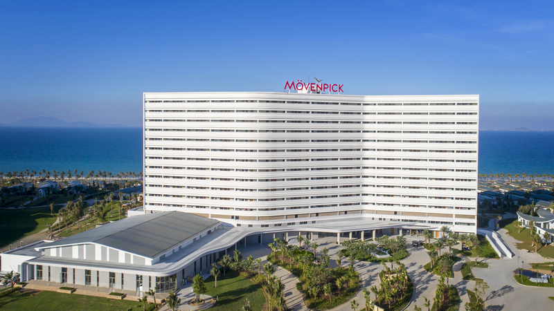 Khu nghỉ dưỡng sang trọng Movenpick Resort Cam Ranh tại Bãi Dài