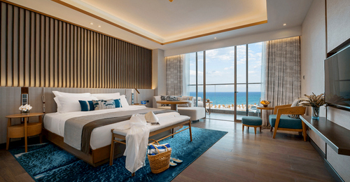 Thiết kế sang trọng tại khu nghỉ dưỡng Radisson Blu Cam Ranh
