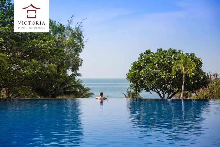 Hồ bơi Victoria Phan Thiết Resort & Spa