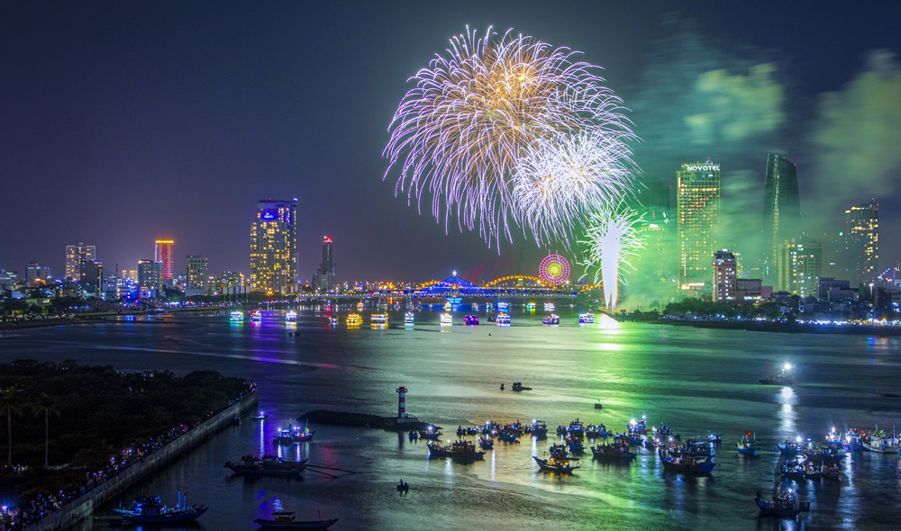 lễ hội pháo hoa quốc tế Đà Nẵng