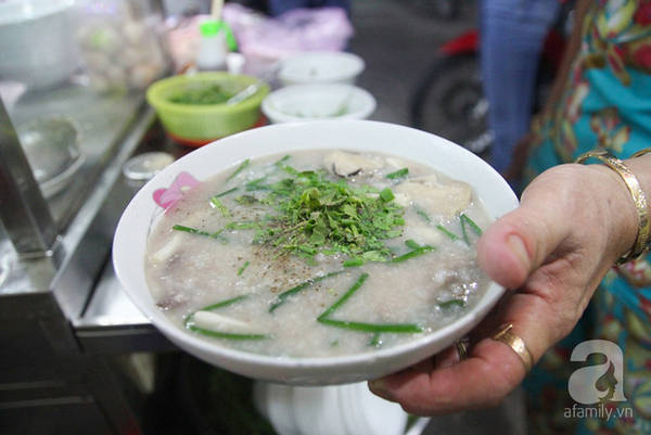 Cháo Tiều tại hẻm 51 Cao Thắng