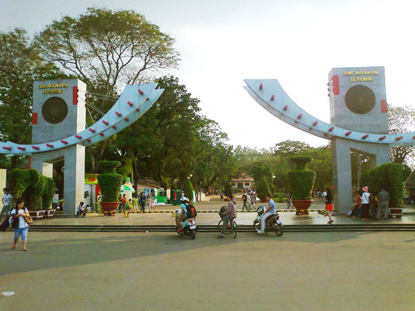 Công viên Lê Thị Riêng điểm đến có ma Sài Gòn