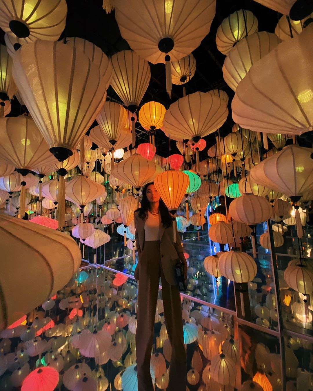 Lumiere Đà Lạt điểm sống ảo Đà Lạt với vườn ánh sáng lung linh