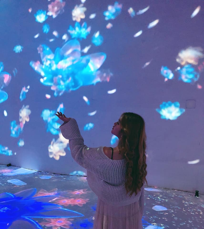 Không gian sống ảo Đà Lạt tại Lumiere với hiệu ứng ánh sáng nghệ thuật