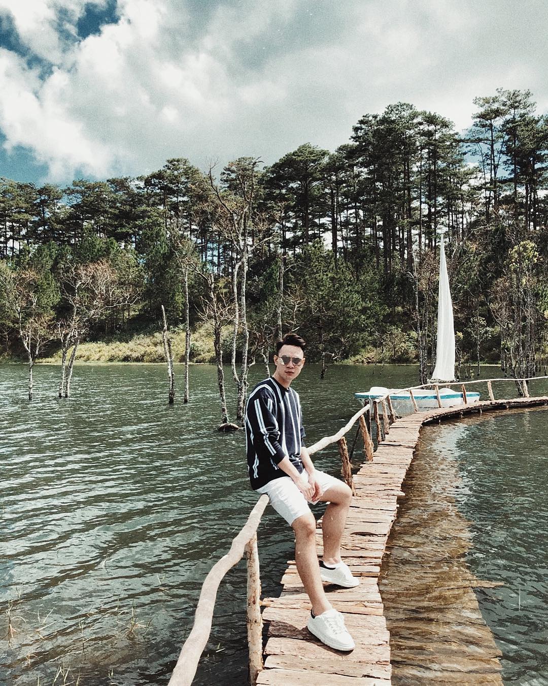 Ngôi nhà nổi sống ảo Đà Lạt tại Secret Garden SG Newland