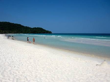 Bãi Sao - bãi biển thiên đường ở Phú Quốc.