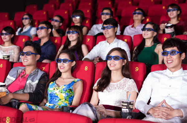 Ăn chơi Hà Nội xem phim tại rạp CGV