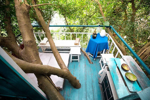 Nội thất cozy Sky Tree House homestay gần Hà Nội Nội thất bên trong Sky Tree House