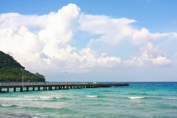 Đảo Thổ Chu đẹp nên thơ đến nao lòng. Ảnh: dulichmientayplus