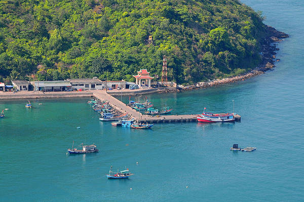 Hòn Hai Bờ Đập. Ảnh: phuquocsensetravel