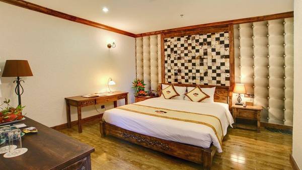Phòng nghỉ Seventeen Saloon Đà Nẵng