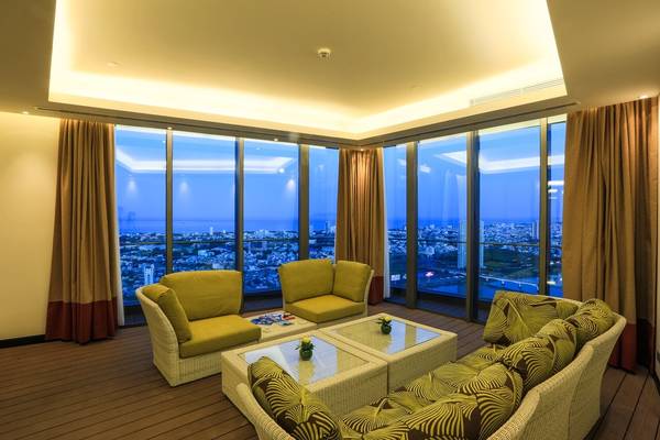 Tầm nhìn từ Novotel Danang Premier Han River