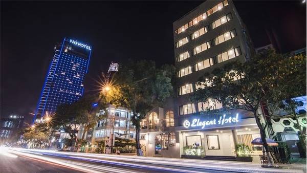Khách sạn Elegant Đà Nẵng view sông Hàn