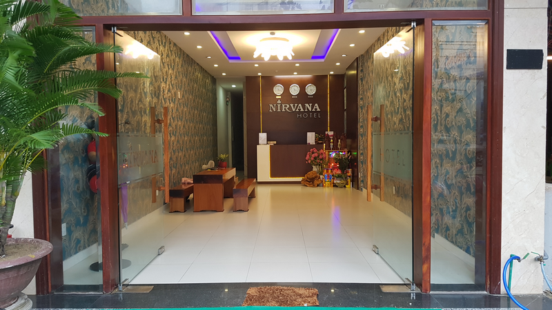 Khách sạn Nirvana Đà Nẵng view biển