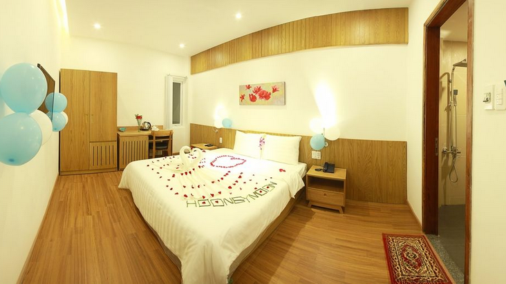 Phòng nghỉ Khách sạn Nirvana Đà Nẵng