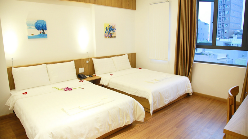 Sảnh khách sạn Nirvana Đà Nẵng